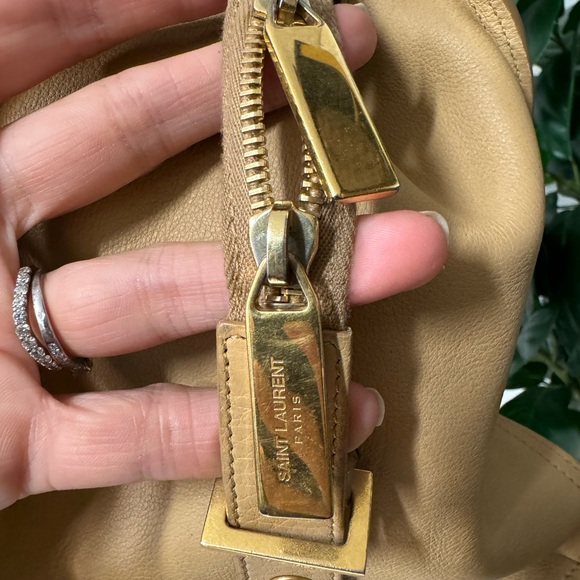 JR12147 YSL Saint Laurent Classic Y Cabas Tote Calf Leather - Picture 4 of 8